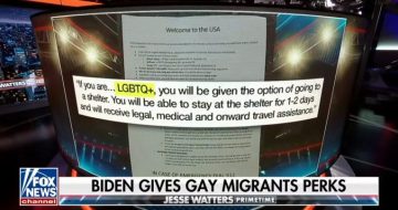 WATCH: VIP Perks for LGBTQ+ Illegal Invaders