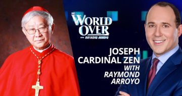 WATCH: Cardinal Zen Says Cardinal Fernandez Teaching Heresy