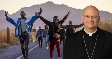 Bishop of Tucson Checks all the Boxes for Ruling Class: ‘Signed, Sealed, Delivered I’m Yours’