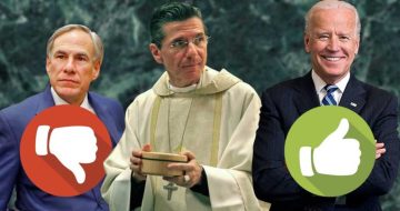 Archbishop of San Antonio Gave Biden Communion, Ignored Gov. Abbott at Uvalde Mass