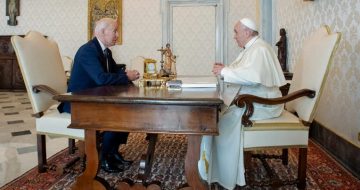 FLASHBACK: Pope Reportedly called Biden a ‘Good Catholic,’ said to ‘Keep Receiving Communion’?