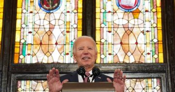 ‘Devout Catholic’ Joe Biden Mocks Easter Sunday