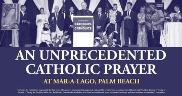 WATCH: Highlights of Catholic Prayer Rally for Tump