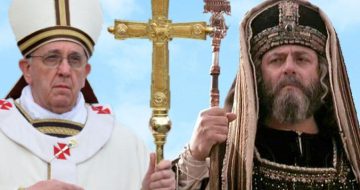 Francis and Caiaphas: A Tale of Two High Priests