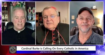 WATCH: Cardinal Burke Calls on EVERY CATHOLIC in America!