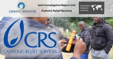 Damning Evidence That CRS Involved In Anti-Catholic Sex Indoctrination