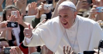 Pope Francis: Sloganeering Politician