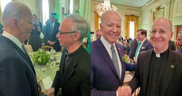 Heretical Jesuit Priests ‘Deeply Honored’ After Brunch With ‘Devout Catholic’ Joe Biden