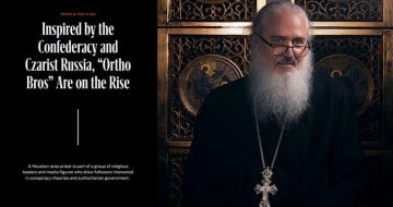 And Then They Came For The Orthodox