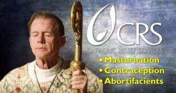 Archbishop Wester, Former CRS Board Member, Refuses To See The Corruption