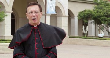 WATCH: Sexual Abuse Complaint Filed Against Texas Priest