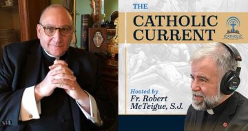 LISTEN: Fr. Perricone and Fr. McTeigue Discuss on Dignitas Infinita