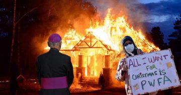 American Bishops Shout “Fire!” After Helping To Set The Blaze
