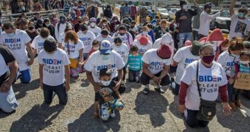 Catholic Charities Partner Instructing Illegal Aliens to Vote for Biden?