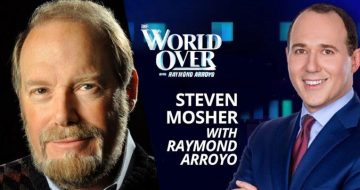 WATCH: Steven Mosher Dismantles Catholic Relief Services