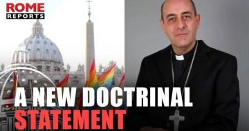 WATCH: Tucho Attempts to Justify Blessing Homosexual Couples