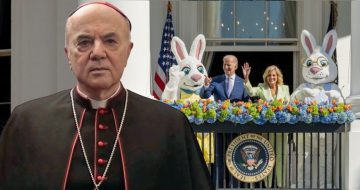 Archbishop Viganò: Biden Must be Excommunicated after ‘Trans Day of Visibility’ Declaration