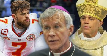Bishop Strickland, Archbishop Cordileone Defend Harrison Butker Amid Onslaught of Media Attacks