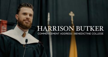 WATCH: Harrison Butker Commencement Address At Benedictine College -"The TLM Is So Essential, Move To Where It's Readily Available"