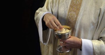 The Holy Eucharist and the Hint of an Explanation