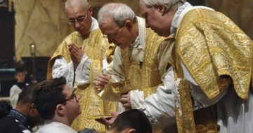 WATCH: Only Priests Should Touch the Eucharist