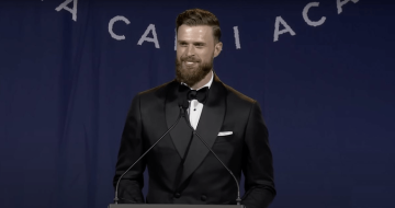 WATCH: Harrison Doubles-Down on His Catholic Faith