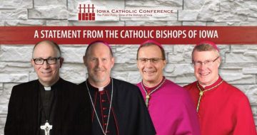 Iowa Bishops Blast New State Law To Curb Illegal Migrant Invasion