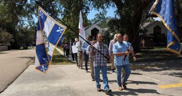 Louisiana Catholic Men Stand-Up to the ‘Pride’ Infiltration of Their Small Town this June
