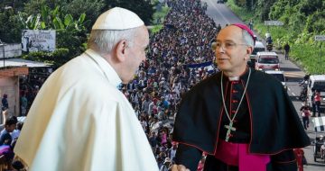 Bishop Seitz Gets Pope Francis' Protection on Illegal Immigration