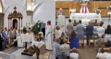 Homosexual Blessing Becomes Pseudo-Wedding in Spain