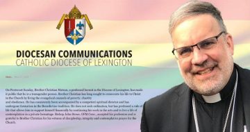 Bishop Stowe Doubles Down, Praises Woman as ‘Transgender’ Male Monk
