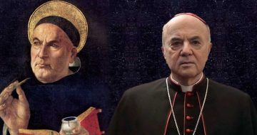 WATCH: Would Saint Thomas Consider Archbishop Carlo Maria Viganò a Schismatic?