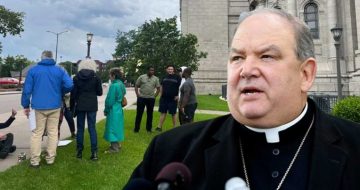 Alleged Abuse Victims Blast Archbishop Bernard Hebda