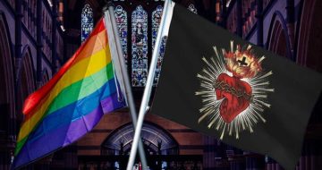 BLASPHEMY: Fr. James Martin’s Group Connects ‘Pride Month’ to the Sacred Heart