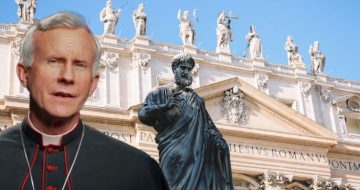 Bishop Strickland: Upon This Rock I Will Build My Church