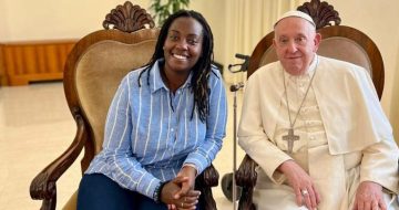 Francis Meets With Ugandan LGBTQ+ Activist