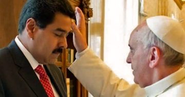 Pope Recognizes Marxist Maduro as Legitimate Head of Venezuela