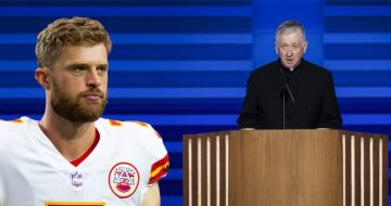 Harrison Butker Calls-Out Cupich For Not Mentioning Jesus During DNC Invocation
