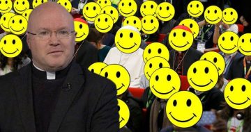 Fr. Landry: Christian Values Mean Not Always Being Nice