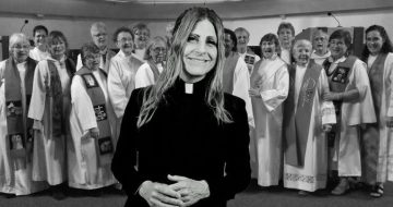 'Father Anne' Sees Signs of Opening for Women Priests