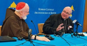 WATCH: Boston Clergy Abuse Victims Frustrated by Pope's Choice of Bishop Richard Henning