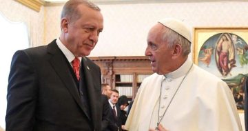 Why Did It Take A Muslim To Persuade The Pope To Denounce The Disgusting Parody Of The Last Supper?