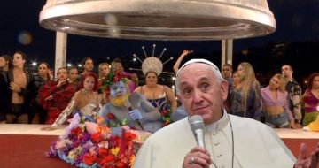 Too Little, Too Late: Vatican FINALLY Responds to Mockery of Christ