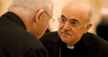 Archbishop Viganò Says He Fears For His Life