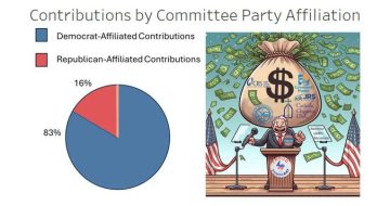Political Donations Made by “Professional Catholics” Heavily Favor Democrats