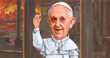 Rome “Synodals” While The World Burns