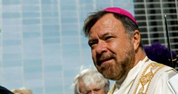 WATCH: Survivors Outraged As Convicted Sex-Offender Bishop Found Living At Los Angeles Church