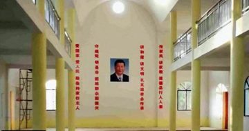 Fruits of Vatican/China Accord? Pictures of Jesus and Mary Replaced with Communist Propaganda