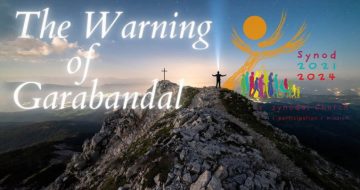 Divine Warning on Heals of Synod?