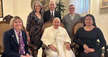 Pope Francis Takes Time To Meet with Apostate LGBTQ+ Group